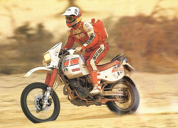 Yamaha TT 600, l’alternativa